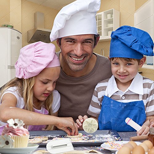 Fondant Ausstecher,Thsinde 87 Fondant Zubehör Ausstechformen Auswerfer Stempel Alphabet Zahlen Zeichensetzung Buchstaben Tortendeko Kuchen dekorations set Backen - 8