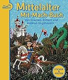 Image de Mittelalter-Mit-Mach-Buch: Von Drachen, Rittern und anderen Ungeheuern. Ab 6 Jahren