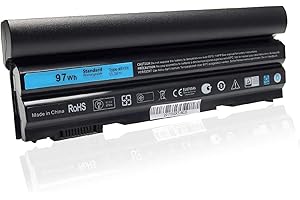 ‎LQM K KYUER 97WH M5Y0X Laptop Akku für Dell Latitude E6420 E6430 E6520 E6530 E5420 E5430 E5520 E5530 E6440 E6540 Vostro 3460 3560 Inspiron 4520 4720 5420 5520 5720 7420 7520 7720 Precision M2800 T54FJ