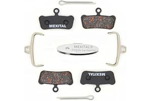 MEXITAL 2 Pares Pastillas Freno Disco para Avid E7 Trail E9 Trail XX Trail XO Trail Sram Guide
