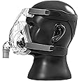 OTICA F2 CPAP Mask Bipap Mask Full Face Mask Compatible With All Brand Machine(Medium)