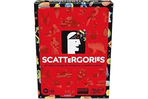 HASBRO GAMING Board Game Hasbro Scattergories