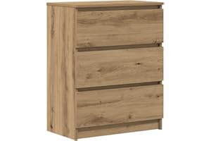 ‎VIDAXL vidaXL Sideboard Artisan-Eiche 60x35x76 cm Holzwerkstoff