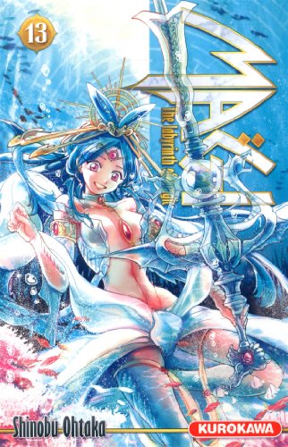 Magi - The Labyrinth of Magic — Tome 13