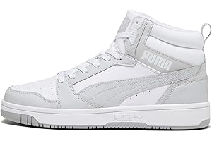 PUMA Rebound V6 Low Chaussure de Piste d'athlétismeHomme