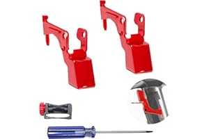 Fictezlove Interrupteur de rechange pour aspirateur Dyson V11 V10, bouton de déverrouillage amélioré pour Dyson V15 V11 V10 (2 interrupteurs + 1 bouton + 1 tournevis)