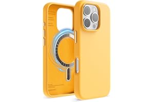 ‎ELAGO elago Magnetyczne silikonowe etui kompatybilne z iPhone 16 Pro 6.3 Inch, kompatybilne ze wszystkimi akcesoriami MagSafe, wbudowane magnesy, miękki silikon, odporne na wstrząsy