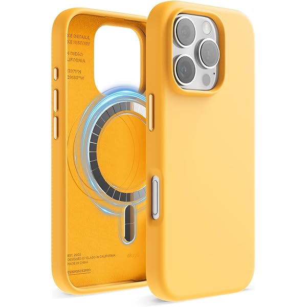 elago Porte-cartes magnétique pour 2 cartes compatible avec MagSafe pour iPhone 17/16/15/14/13/12 Series – Portefeuille sécurisé pour téléphone, silicone durable, protection contre les rayures et les