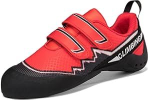 GENERIC Unisex Anti-Slip Wear-Resistant Climbing Shoes - Outdoor Lightweight Bouldering Climbing Training Shoes for Women