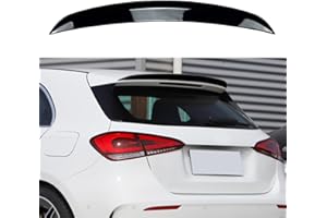 AUSMILA Rear Trunk Spoiler Wing Lip For Mercedes Benz A Class W177 A160 A180 A200 A220 A250 A35 A45 AMG Hatchback 2018-2023