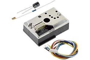 DollaTek GP2Y1014AU PM2.5 Módulo del Sensor de detección de Polvo para Arduino para Aire Acondicionado