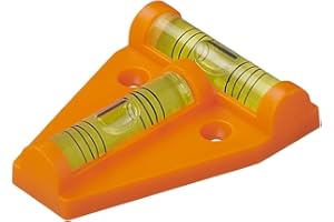 ‎PROPLUS ProPlus 341215 Magnetische Wasserwaage für Wohnwagen, Wohnmobil und Caravan, 28