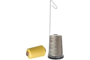 BINIVEIL Spool Holder | Cone Thread Stand Holder | Thread Spool Holder Stand | Cone Spool Holder | Sewing Thread Stand | Detachable Spool Stand for Sewing Embroidery Machine