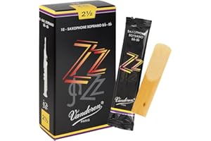 Saxofono soprano ad ancia Vandoren ZZ forza: 2 1/2