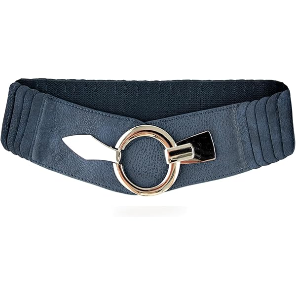 Ceinture Large à Nouer Noir | MY DJELLABA