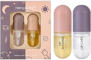 DINGLONG BEAUTÉ Extraits de plantes Sérum à lèvres repulpant - Imperméable et résistant aux baisers Dinglong - Donne à vos lèvres un volume instantané