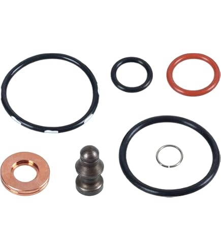 4 X BOSCH Dichtungssatz Für PDE Einspritzdüse + Dehnschrauben Für 1.9 2