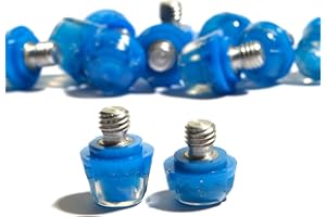 Genérico Crampons TPU Football- 14 Goujons de Remplacement de Foot Filetage Standard