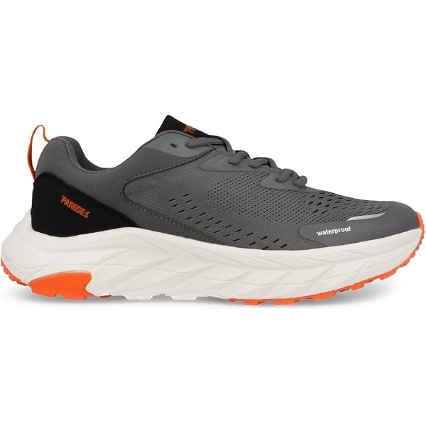 Scarpe Casual Uomo Paredes Modello Hermisende | Sneakers Basse Colore Grigio Con Chiusura A Lacci | Tacco Piatto E Larghezza Normale Per Tutti I Giorni - 3