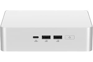 ASUS NUC 15 Pro+ Barebones Mini PC with Intel Series 2 Core Ultra 9 285H, up to 96GB DDR5 RAM, Dual Storage, Thunderbolt™ 4, Wi-Fi 7 & Bluetooth 5.4, Toolless Silver Aluminum Chassis, with VESA Mount