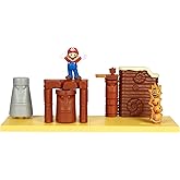 Super Mario 406184 W&uuml;stenland Playset Aksiyon Fig&uuml;r&uuml;, Kahverengi