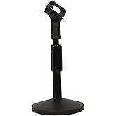 ChromaCast CC-DMIC-STAND Mikrofon Standı, Siyah