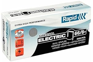 Rapid 24868000 zszywki 66/8 mm + Super Strong, ocynkowane, 5000 sztuk