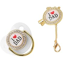 Personalisiert Goldener Baby-Schnuller Mit Buchstabe – Aus Silikon & PP, Für 6-18 Monate, Ergonomisch & Leicht Zu Reinigen