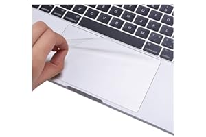 Se7enline Compatible with MacBook Pro Touch Pad Protector Unti-Scratch Trackpad Cover Skin for MacBook Air/Pro 13/15/17 inch Model A1466/A1369/A1502/A1425/A1278/A1398/A1286 (2 Pack), Clear/Transparent