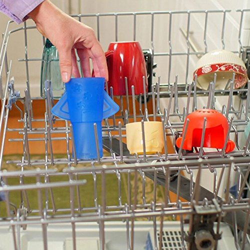 tankerstreet Mikrowelle von Dampf Angry Mama, Mikrowelle von Kochen Angry Mama Küche, Dampfreiniger Angry Mama Mikrowelle geeignet – Blue Boden - 7