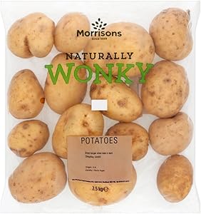 Morrisons Naturally Wonky Potatoes, 2.5kg|200