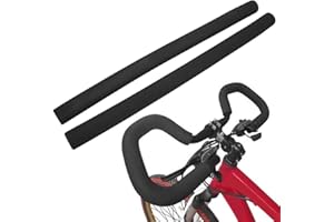 Haokaini Poignées de Guidon de Vélo Mousse Éponge de Vélo Housse de Guidon de Vélo Flexible Poignées en Mousse Vélo Papillon Housse D'éponge de Guidon pour Vélo de Route de Montagne (1