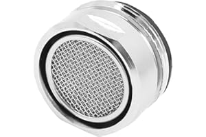 Gazechimp Perlator Aérateur de robinet Filtre pour robinets de lavabo 20 mm