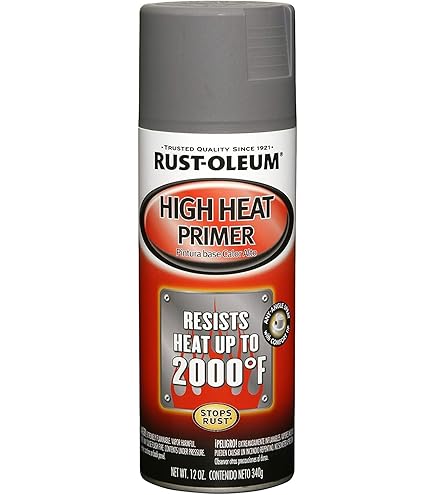 Rust-Oleum 248904 Automotive High Heat Spray Paint (340 g