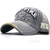 CheChury Men's Baseball Cap Adjustable Cotton Classic Cap Embroidered 1932 Vintage Unisex Summer Cap Hats Sun Sports
