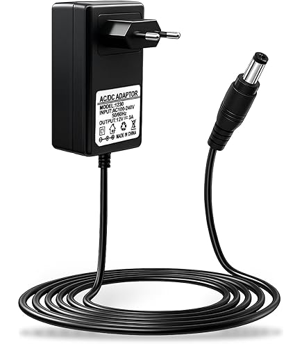 2-pack 12V 2A/2000mA voedingsadapter, AC 100-240V 50/60Hz naar DC 12V 2A/2000mA 24W 5,5x2,1mm wandlader, middenpositief, 1,8M 20AWG lange kabel voor stabiel en flexibel gebruik