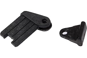 ALPHA AUTO PART Kit de reparación de cortina de protección solar de ventana trasera para BMW E46,E39