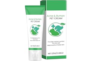 Jlobnyiun Crème pour la Peau pour Chiens – Favorise la Repousse des Poils, apaise la Peau, Aide à la Repousse des Poils de Chien, crème protectrice – Baume de sans Danger pour Les Peaux