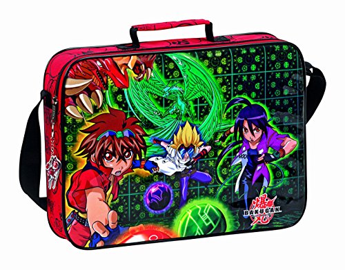 Preisvergleich Produktbild Bakugan Schultertasche Notebook Tasche 38x30cm