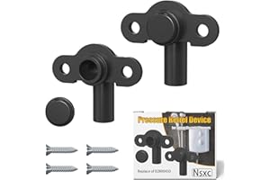 NSXC 2Pcs Pressure Relief Device for Triton,Pressure Relief Device PRD with Disc Seals Cover Valve, Compatible with Triton Electric Shower (Replace of 82800450)