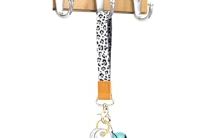 kdracoip Schlüsselband kurz schlüsselanhänger mit Schlüsselring, Handgelenk Schlüsselband für Damen & Herren als Geschenk, Lanyard für Schlüssel, Autoschlüssel, Mobile Handys Telefon, Kamera,