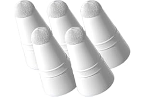 PANLOUTING 5 sztuk | Pokrywa końcówki rysika kompatybilna z Apple Pencil First, Second and Third Generation / Pro/USB-C | Ochraniacz rysika z redukcją szumów do iPada Pencil