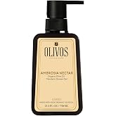 Olivos Mandalina Kokulu Zeytinyağlı Sıvı Sabun - Ferahlatıcı ve Canlandırıcı Etki, Doğal İ&ccedil;erikli, 500ml (1X500 ML., Mandalin