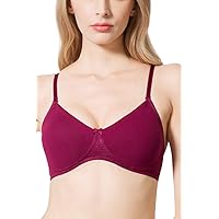 Van Heusen Women's Cotton Seamless Anti-Bacterial Bra