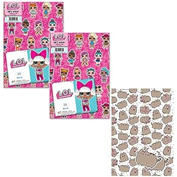 lol wrapping paper