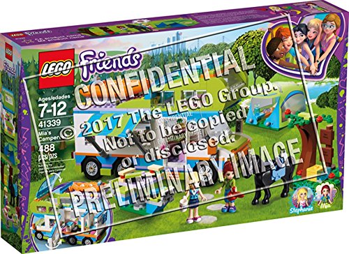 Preisvergleich Produktbild LEGO® Friends Mias Wohnmobil