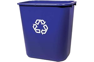 RUBBERMAID RCP295673BLU - Deskside Paper Recycling Containers