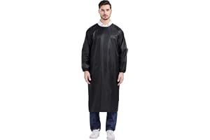 Nanxson Unisex Vattentätt förkläde Justerbart arbetsförkläde för diskning, labarbete, hundvård, rengöring av fisk CF3015 (Sva