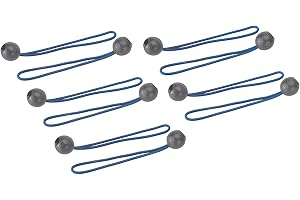 Silverline 237045 presenning boll bungees 10pk 175 mm