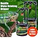 Produktbild HUADEGO Chameleon Lizard Gecko Trinkbrunnen Regenwald Wasserfilter Dripper